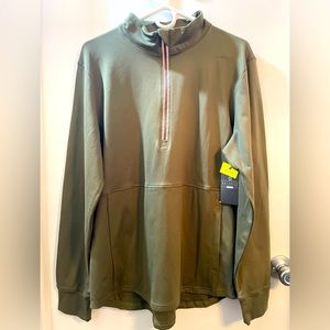 Balance Collection Men’s 1/4 Zip Pocket Pullover - Size L